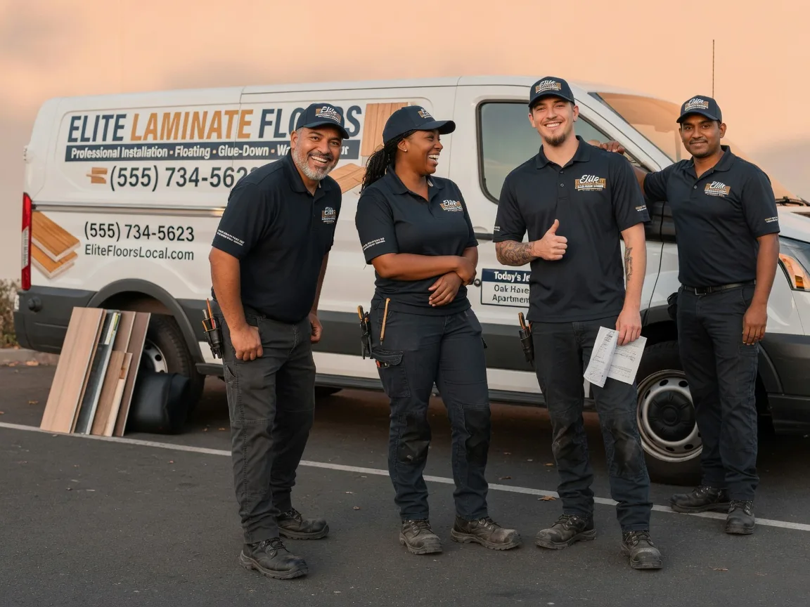 Laminate flooring installation company in Hanover, ME
